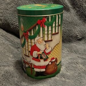 Vintage 1993 Reese's Holiday Classics Series Canister #6 Christmas Tin